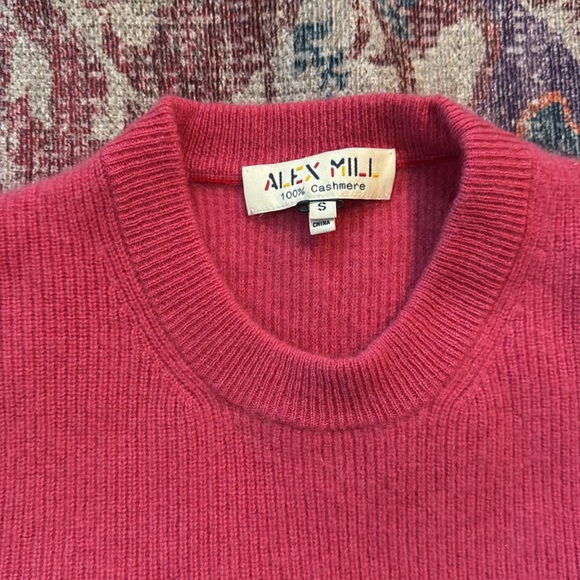 EUC - Alex Mill Cashmere Sweater - Picture 3 of 4